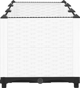 vidaXL Ζαρντινιέρα 120 x 40 x 38 εκ. από Πολυπροπυλένιο