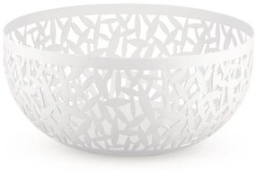 Φρουτιέρα Cactus MSA04/21 W Φ21x9,5cm Μεταλλική White Alessi Metal