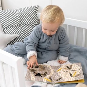 Υπνόσακος Bemini Magic Bag® 2.5Tog Blue Organic Cot.12-24M.