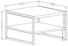 Τραπεζάκι σαλονιού Rentier