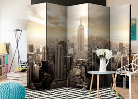 Διαχωριστικό με 5 τμήματα - Light of New York II [Room Dividers] 225x172