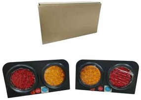 Πίσω Φανάρια Φορτηγού LED 24V 13cm - Truck Rear LED Lights 24V