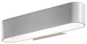 Φωτιστικό Τοίχου - Απλίκα Cip LD0061B3 26x5x11cm Led Triac 12,5W 3000K IP20 White Zafferano