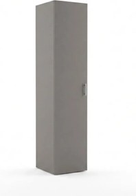 Μονόφυλλη Ντουλάπα Queen - 221cm ύψος