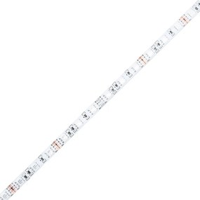 Γραφείο με LED Αρτισιανή Δρυς 200x104x91 εκ. Επεξεργασμένο Ξύλο - Καφέ