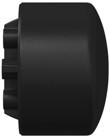 vidaXL Καπάκια για Τραπέζι Ποδοσφαίρου 10 pcs Μαύρο 1,5 x 1,5 x 1 εκ.