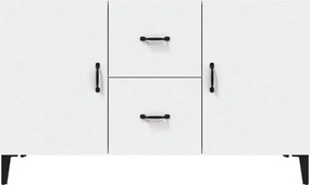 vidaXL Ντουλάπι Λευκό 100 x 36 x60 εκ. Επεξεργασμένο Ξύλο