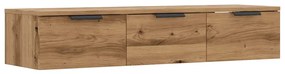 vidaXL Ντουλάπι τοίχου Artisan Oak 102x30x20 cm Κατασκευασμένο ξύλο