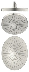 Sparke MIRATTO-14 Κεφαλή Ντουζ Στρογγυλή Brushed Nickel 25cm