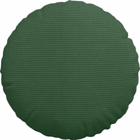 vidaXL Μαξιλάρια καθισμάτων 2 pcs Σκούρο Πράσινο Ø 40 cm