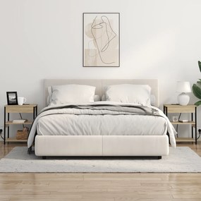 vidaXL Κομοδίνο Sonoma Δρυς 41 x 31 x 51 εκ. Επεξεργασμένο ξύλο