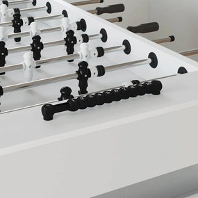 vidaXL Η Μέτρηση Τραπέζι Ποδοσφαίρου 2 pcs Μαύρο 30 x 2,2 x 2,9 εκ.