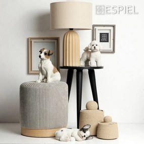 ΦΙΓΟΥΡΑ ΣΚΥΛΟΣ JACK RUSSELL ΠΟΛΥΡΕΖ. 16,5Χ25Χ27,2ΕΚ