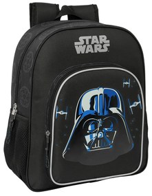 Σχολική Τσάντα Star Wars Rebellion Μαύρο 32 x 38 x 12 cm
