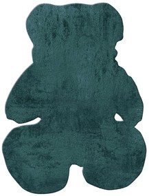 Παδικό Χαλί FEATHERY PETROL TEDDY BEAR 120 x 140 εκ.