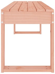 vidaXL Παγκάκι Κήπου 110x38x45 εκ. από Μασίφ Ξύλο Ψευδοτσούγκας