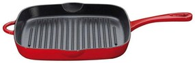 Τηγάνι Γκριλιέρα Provence 0407801426 26x26x3,5cm Red Kuchenprofi 26cm Μαντέμι