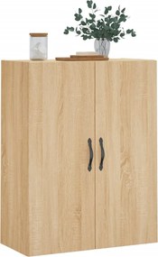 vidaXL Ντουλάπι Επιτοίχιο Sonoma Δρυς 69,5 x 34 x 90 εκ. Επεξεργ. Ξύλο