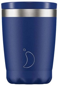 Ποτήρι Θερμός 340ml Chilly's Cup Matte Blue