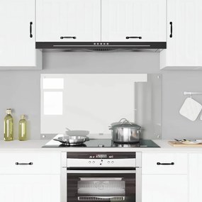 vidaXL Πίσω Πάνελ Κουζίνας Διαφανές 110 x 60 x 0.6 εκ.