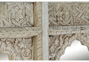 Τοίχο καθρέφτη Home ESPRIT Φυσικό 160 x 12 x 110 cm