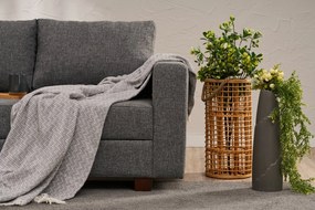 3-Seat Sofa-Bed Aly - Grey Grey