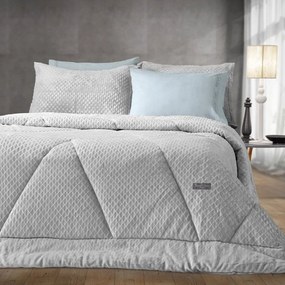 Κουβερτοπάπλωμα Baroque Silver Saint Clair  Semi-double 180x240cm Πολυέστερ