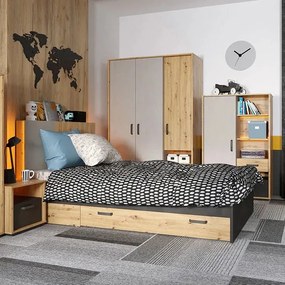 Σετ εφηβικού δωματιού Fargo