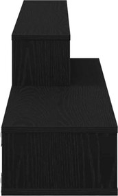 vidaXL ΡάφιΤηλεόρασηςΤοίχου 150x25x28,5εκ Επεξεργασμένο ξύλο