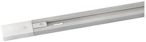 Ηλεκτρολογική Ράγα 1m 2- Line Space Lights-2089059-Γκρι 2089059