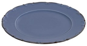Πιάτο Φαγητού Ρηχό (Φ27) Espiel Liana Blue TLZ101K6