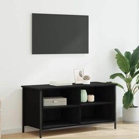 vidaXL Ντουλάπι TV Μαύρη Οξυά 100 x 40 x 50 cm Επεξεργασμένο ξύλο