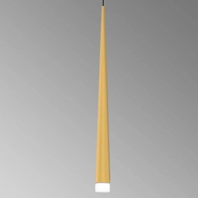 Φωτιστικό Οροφής Κρεμαστό 01220-04 G9  LED 6x63cm Gold Luma