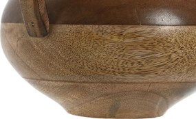 Βάζο Home ESPRIT Καφέ Ξύλο από Μάνγκο