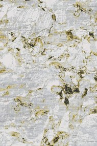 Χαλί Shiny Velvet 5643 Anthracite Yellow - 200x250