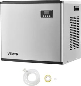 VEVOR Commercial Ice Maker Machine - Head 400 lbs/Day Self-Cleaning Ice Machine