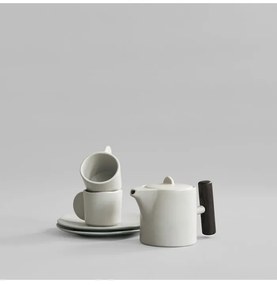 Σετ Τσαγιού Με Φλυτζάνια Native Tea for 2 Άσπρο Birch Κεραμικό 101 COPENHAGEN