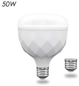 LED Λάμπα E27 50W 220V 4000LM 6500K Λευκή