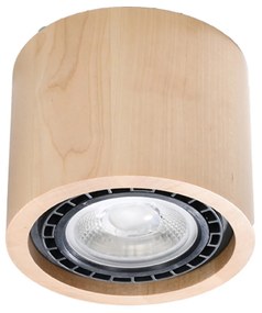 Sollux Φωτιστικό οροφής Basic 1,ξύλο ,1xGU10/40w