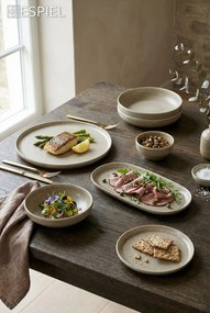 NOAH BEIGE ΠΙΑΤΟ ΒΑΘΥ NORDIC 27,5Χ27,5Χ6,3ΕΚ