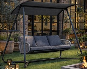 Κούνια κήπου Elba Lesli Living - 236x125x180cm