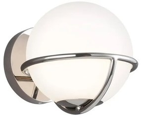 Απλίκα Φωτιστικό Τοίχου 1xG9 Apollo Elstead Lighting-FE-APOLLO1-PN-Νίκελ Ματ FE-APOLLO1-PN