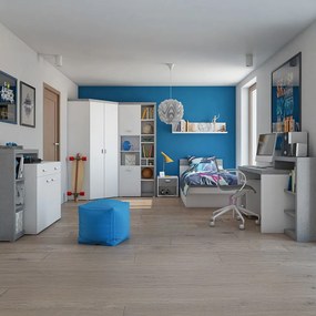 Σετ παιδικού - εφηβικού δωματίου Bron