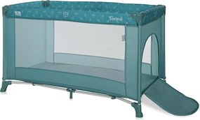 BABY COT TORINO 1 LAYER ARCTIC FLORAL