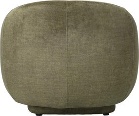 Πολυθρόνα Freya ύφασμα σε λαδί απόχρωση 93x87x76εκ 93x87x76 εκ.