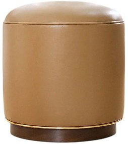 Σκαμπό Milotte 209FLF1261 42x43cm Light Brown