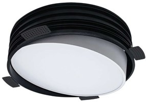 Φωτιστικό Οροφής Χωνευτό VK/04348/W/C/35 Φ25cm Led 1420Lm 20W 4000K White VKLed