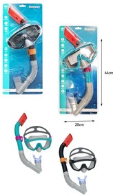 Bestway Σετ Μάσκα Θαλάσσης με Αναπνευστήρα Spark Waveb Παιδική 14+ #24068 - Spark Wave Mask with Snorkel