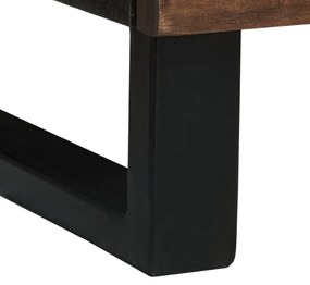 vidaXL Ντουλάπα - 40x33.5x75 εκ. Στερεό ξύλο μάνγκο