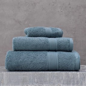 Πετσέτα Illusion Σετ 5τμχ Denim Ρυθμός Towels Set 70x140cm 100% Βαμβάκι
